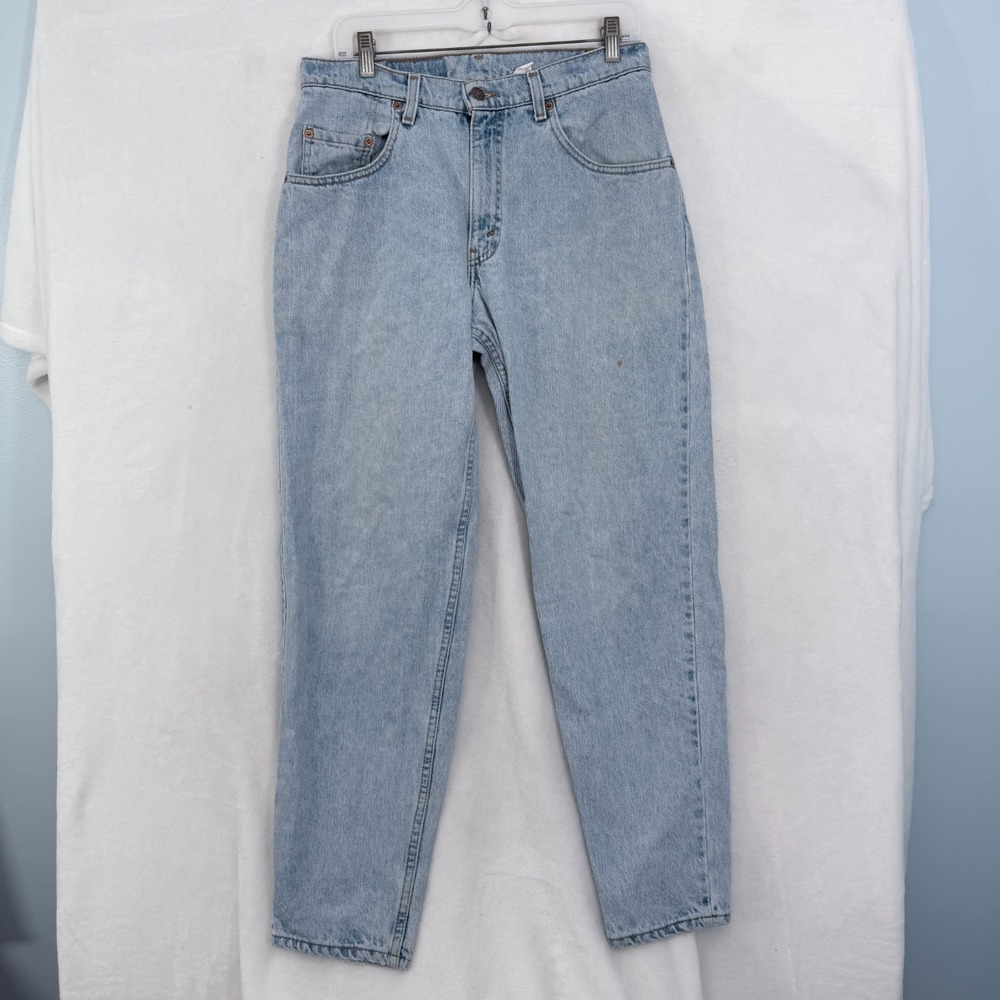 Vintage Levis 560 Jeans Mens 32x30 Blue Loose Fit Tapered Leg 90s Made In USA